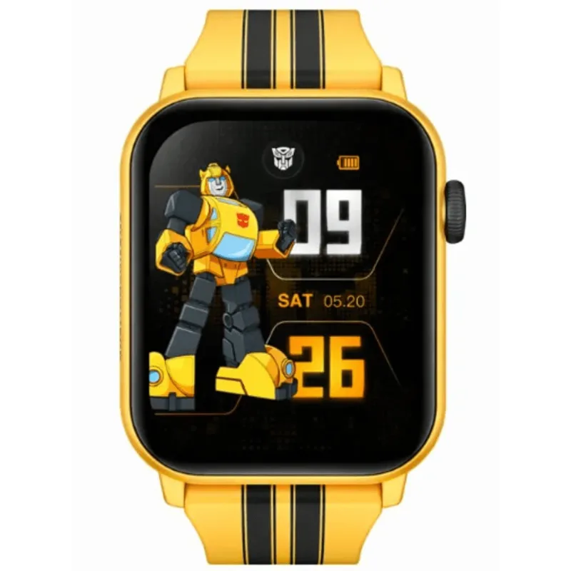 Smartwatch Hasbro Transformer Bumblebee