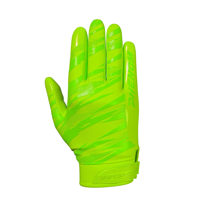 Phenom Elite Adult VPS4 Football Gloves Slime Green / XL
