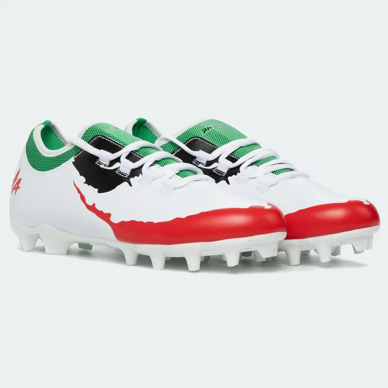 Phenom Elite Youth Velocity 2.0 Football Cleats The Joker / 5Y