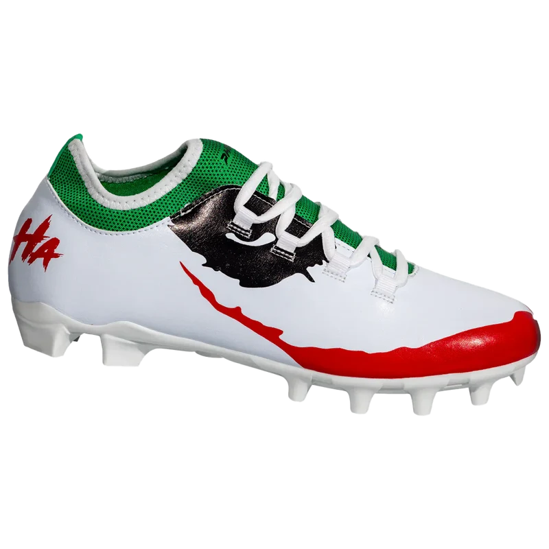 Phenom Elite Adult Velocity 2.0 Football Cleats The Joker / 7.5