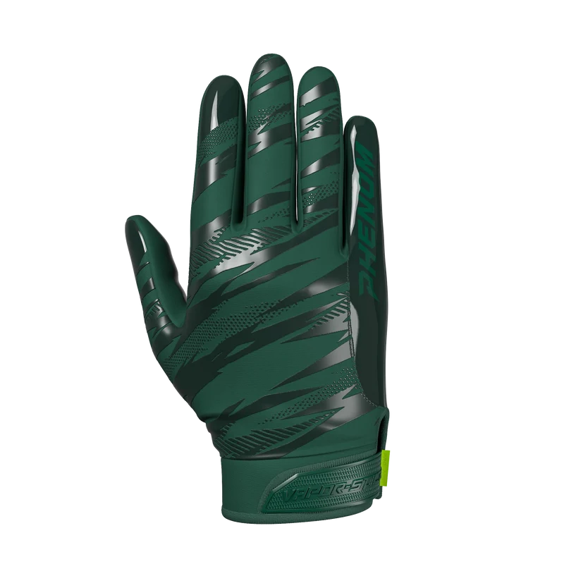 Phenom Elite Adult VPS4 Football Gloves Dark Green / XXL