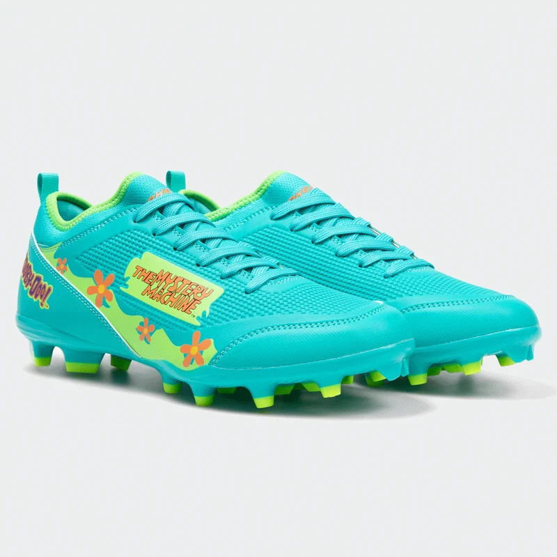 Phenom Elite Adult Velocity 3.0 Football Cleats Scooby-Doo Mystery Machine / 10.5