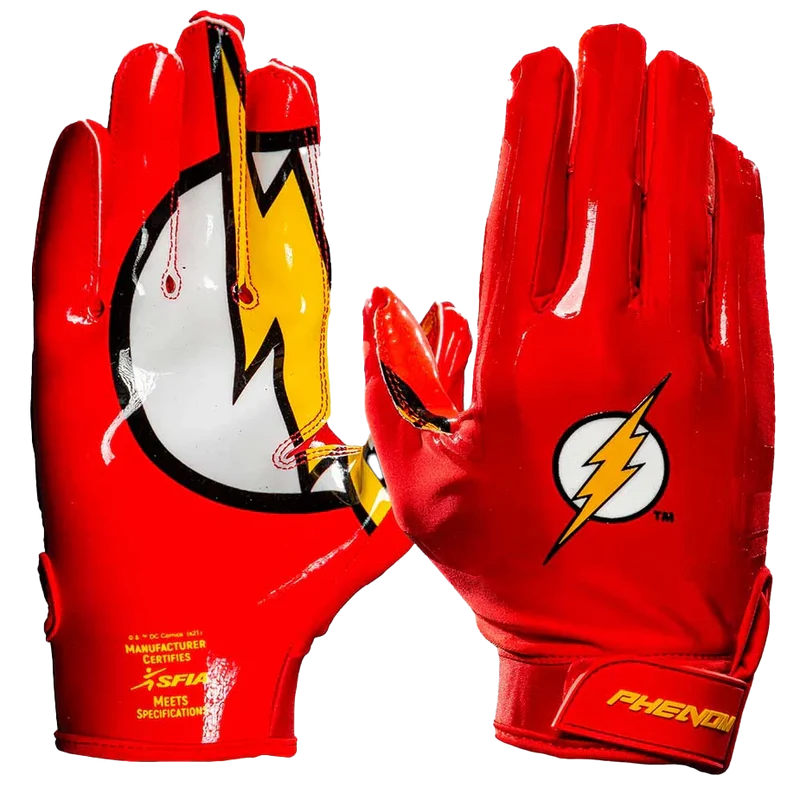 Phenom Elite Youth VPS1 Football Gloves The Flash / YXS