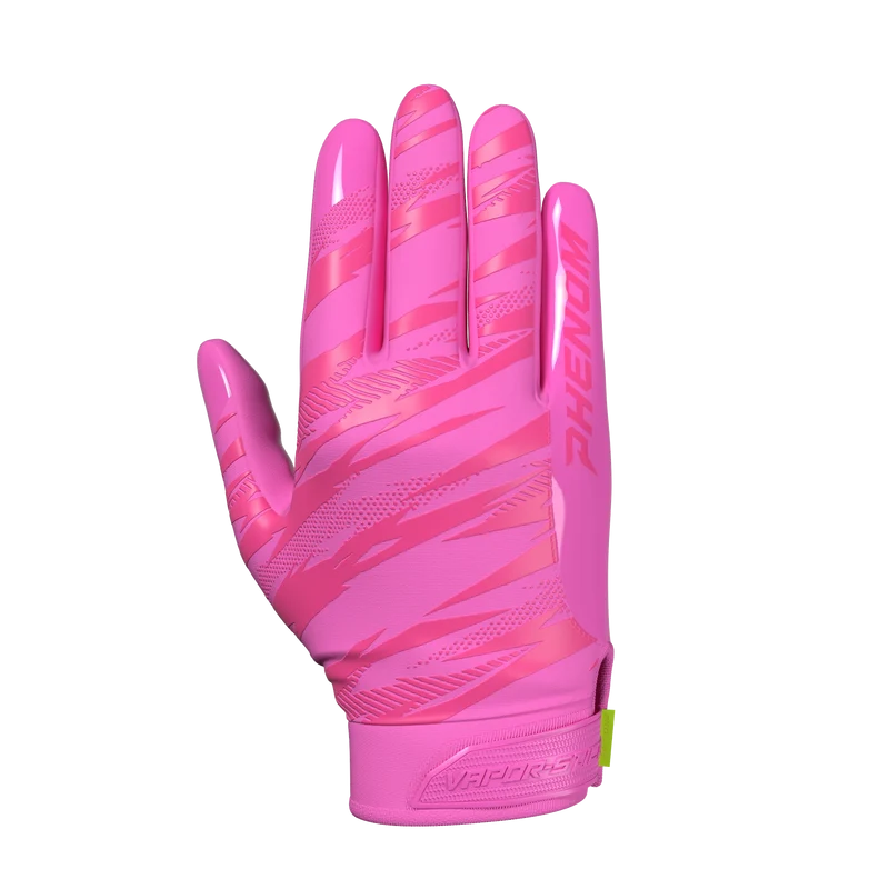 Phenom Elite Youth VPS4 Football Gloves Pink / YL