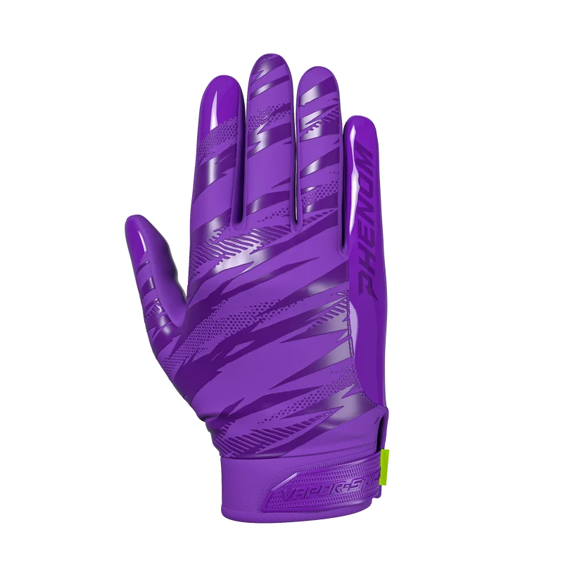Phenom Elite Adult VPS4 Football Gloves Purple / S