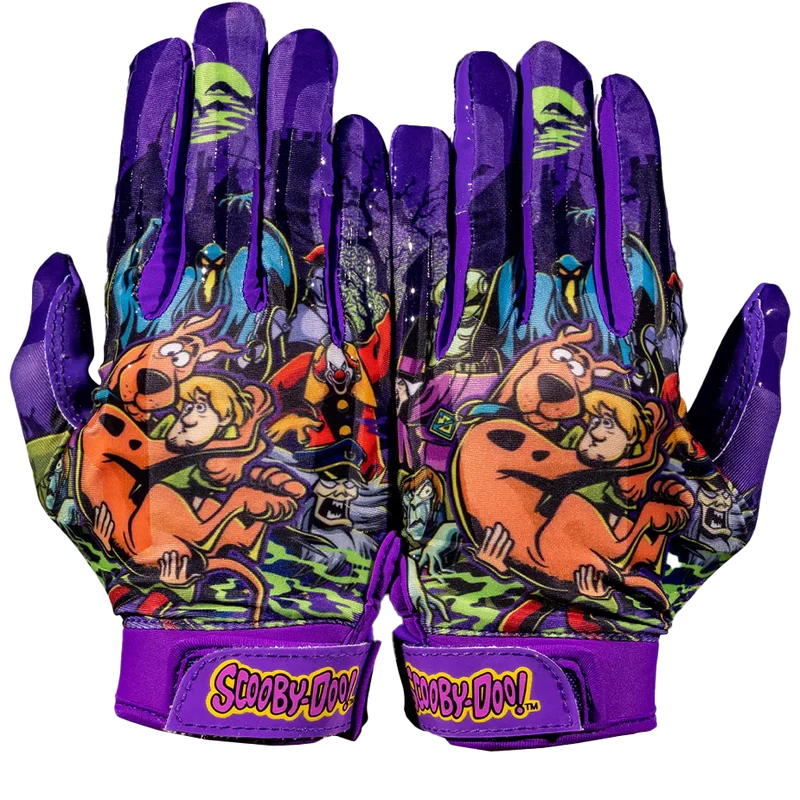 Phenom Elite Adult VPS1 Football Gloves Scooby-Doo Unmasked / S