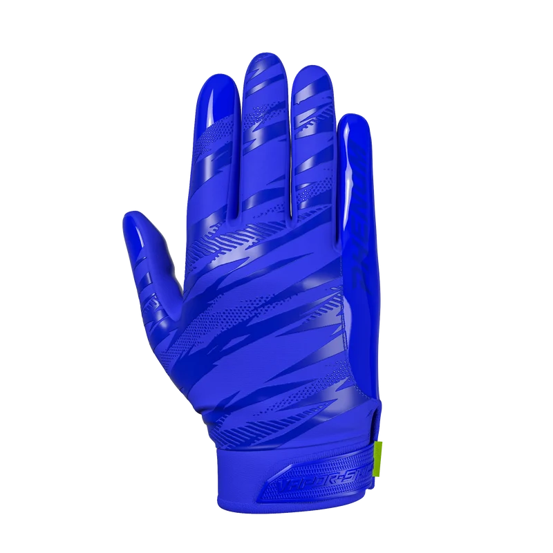 Phenom Elite Adult VPS4 Football Gloves Royal Blue / XXL