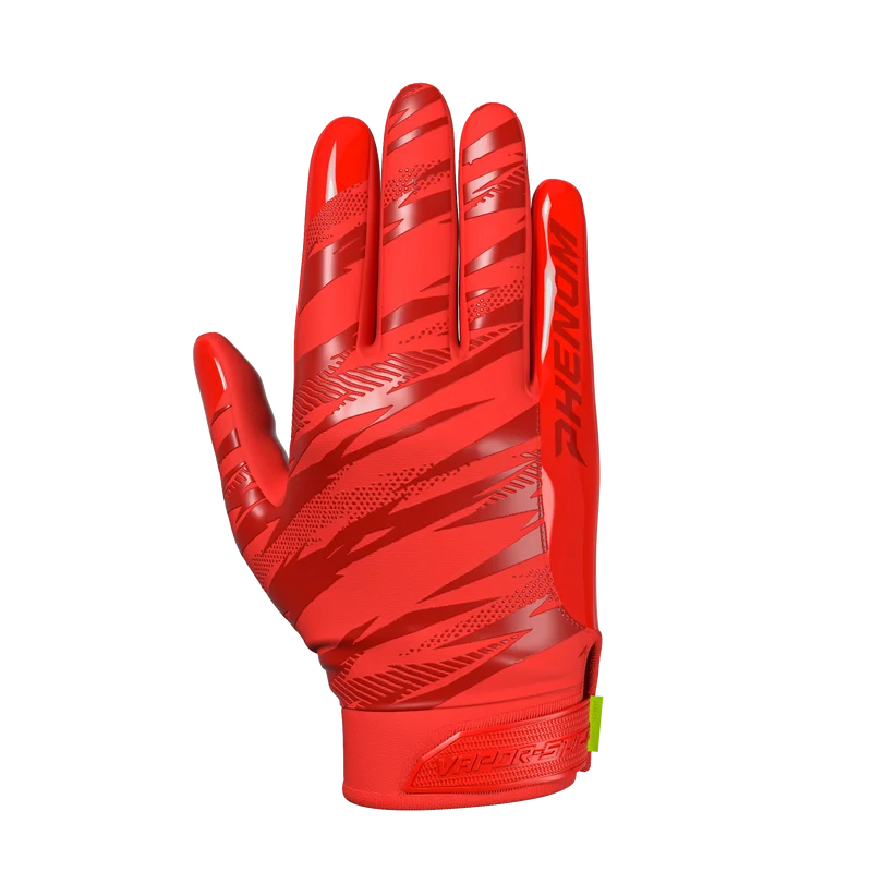 Phenom Elite Adult VPS4 Football Gloves Red / S