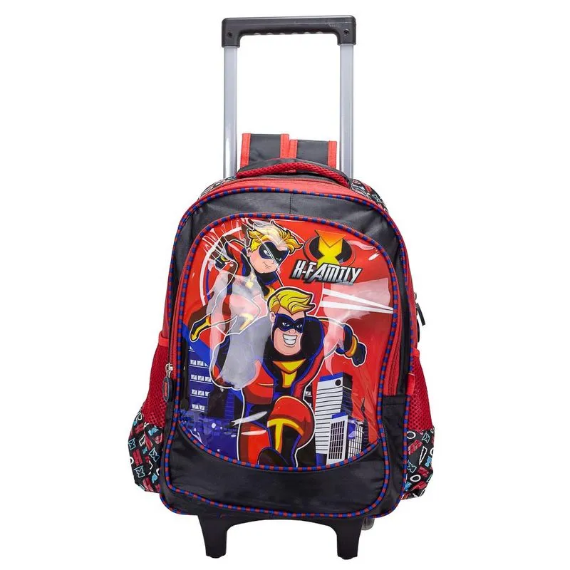 Mochilete Infantil de Rodinha x-family - Tamanho 16