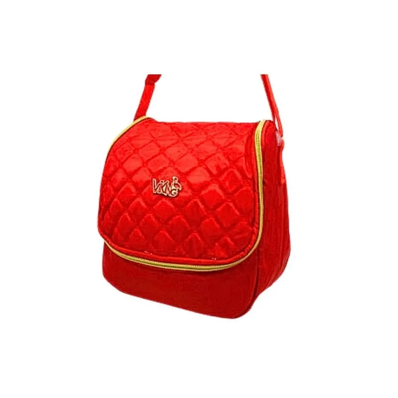 Lancheira Viking Vermelha Fashion La3980