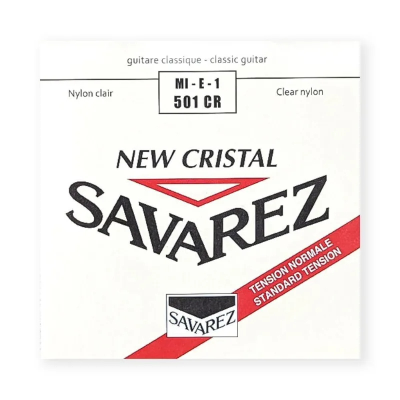 Corda Avulsa Violão Nylon E-MI 501CR New Cristal Corum Savarez