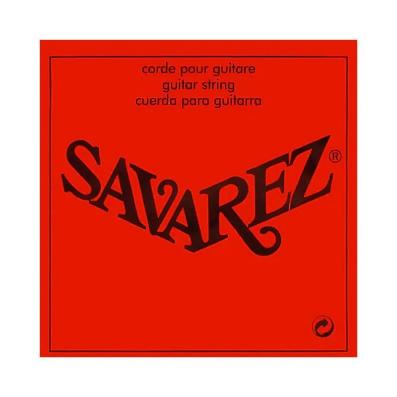 Corda para Violão Savarez 5208R Nota C Tensão Média Nylon
