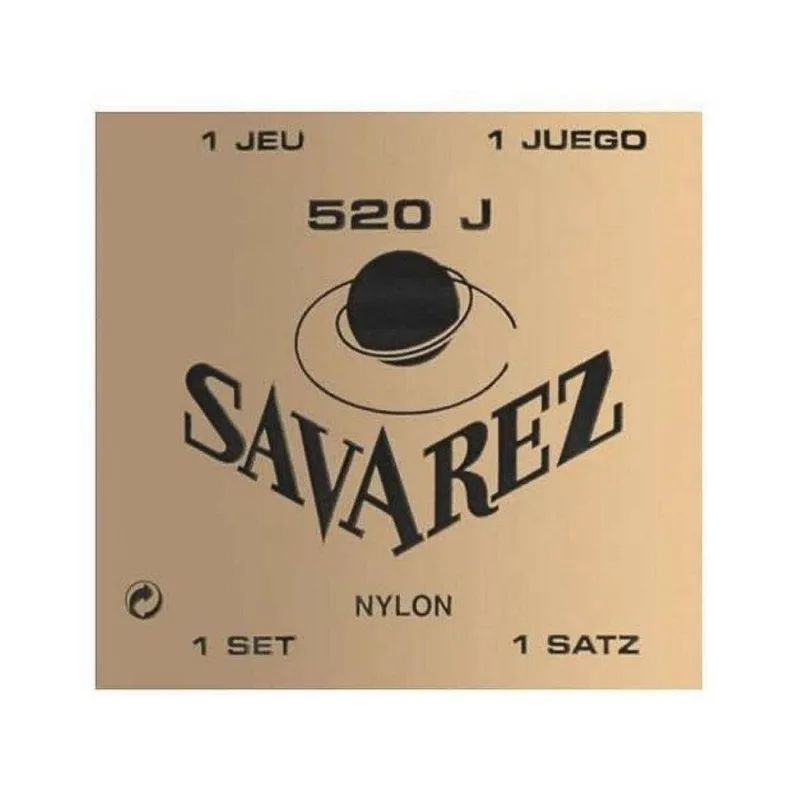 Encordoamento Violão Nylon Savarez Traditionnels 520j [f035]