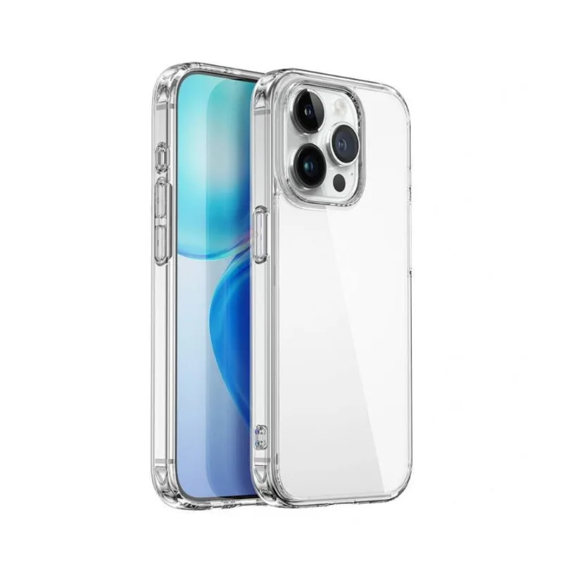 Capa Transparente Invisível para iPhone 16 Plus WIWU