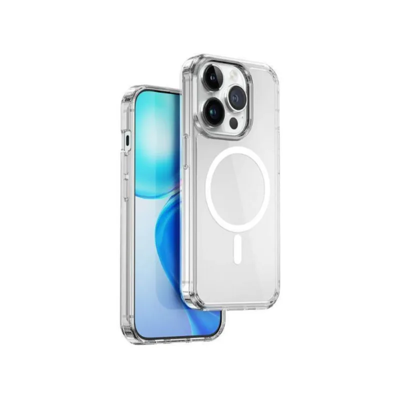 Capa Transparente Invisible Pro Wiwu iPhone 15 Pro