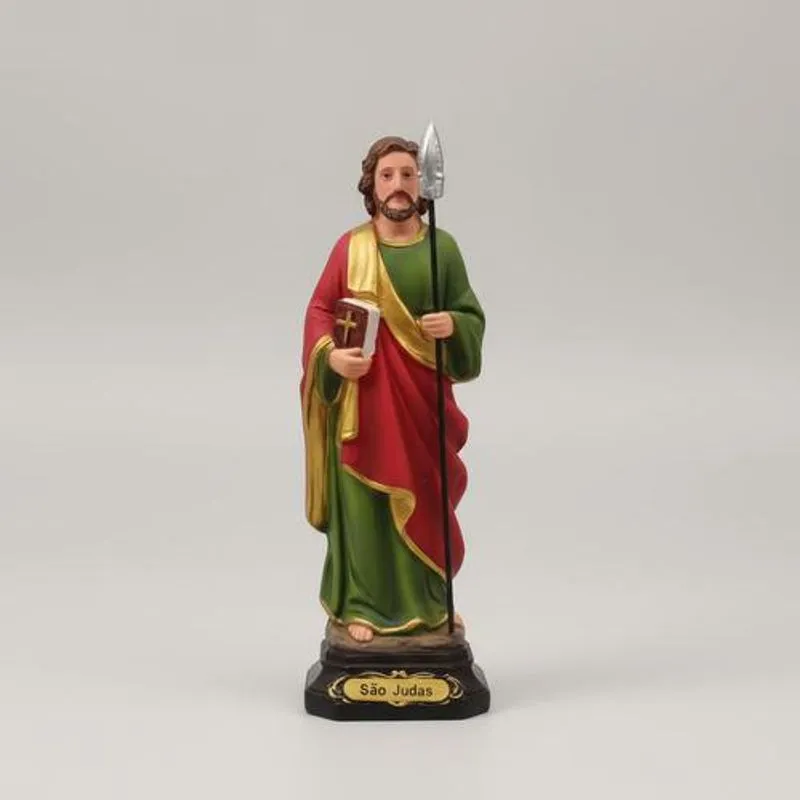 Sao Judas Tadeu 8 Cm Iracema Collection Cod 2400