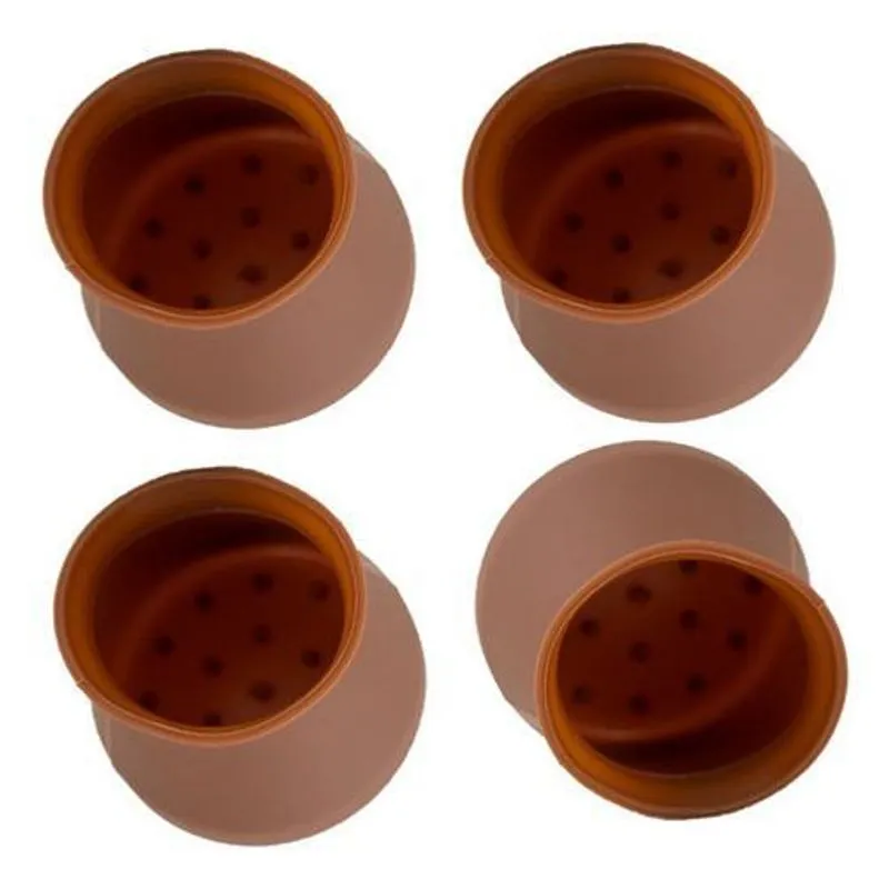 Kit 36 Peças Proteção De Silicone Para Pé De Moveis Cadeira