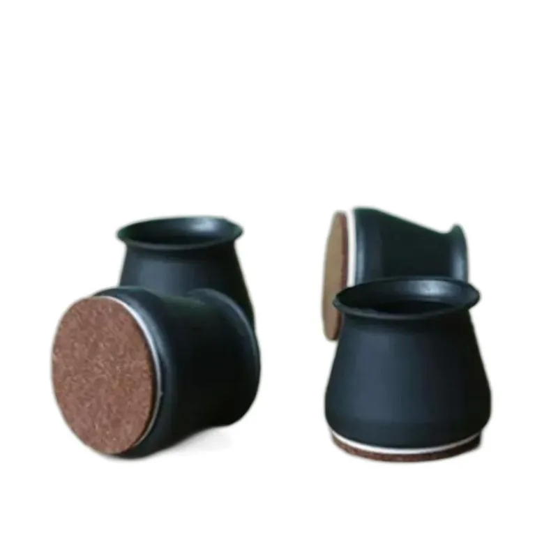 16 Peças Protetor De Silicone Feltro Pé Palito 20mm A 28mm