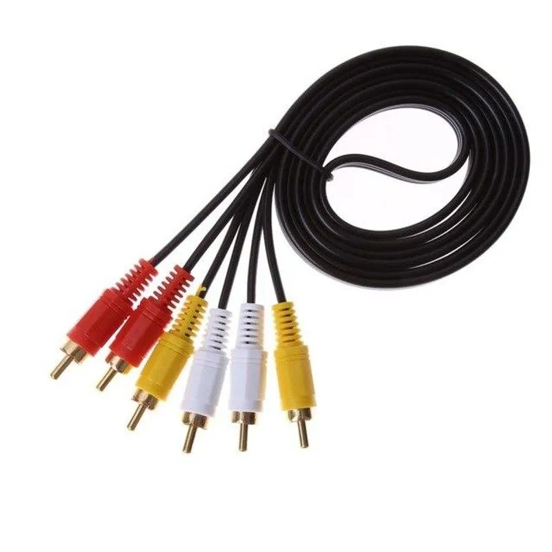 Cabo 3RCA (M x M) 3m