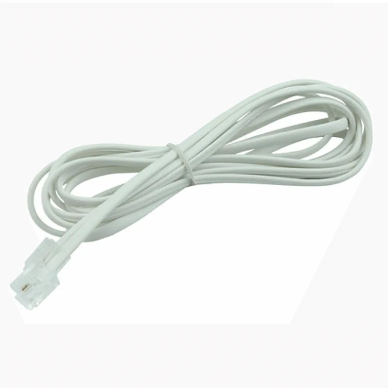 Cabo RJ11 2m Branco