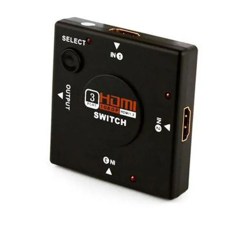 Switch Hdmi 3 Portas U-tech