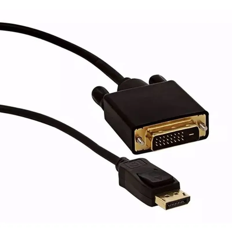 Cabo Adaptador Lys Displayport Para Dvi 24/1 Macho M-1226