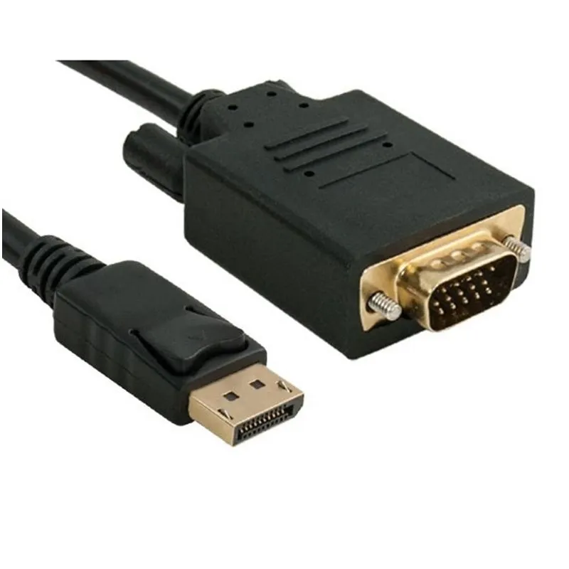 Cabo Displayport x VGA 1,8m