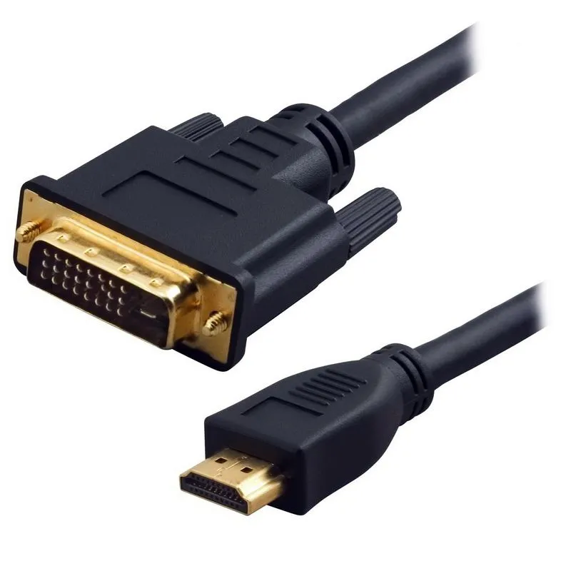 Cabo DVI (24+1) x HDMI 3m