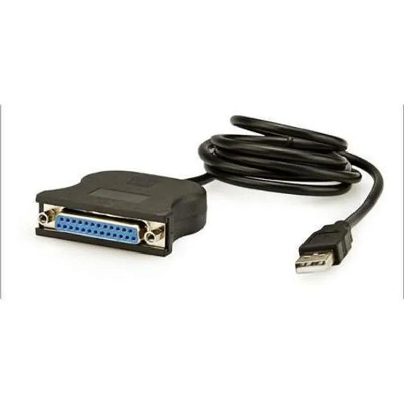 Cabo Serial Usb Paralelo 25 Pinos 80cm