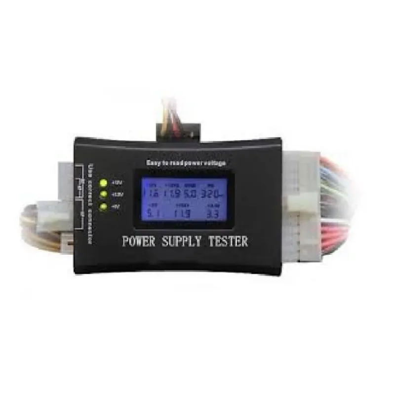 Teste Fonte Lcd Atx Btx Itx Hdd Sata Power Supply Testador - Mafua Info