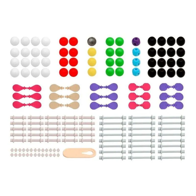 Modelo Molecular Orbital Orgânica e Inorgânica Sdorf