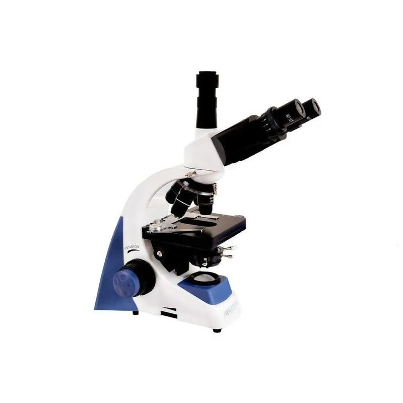 Microscópio Biológico Trinocular 40x-1.600x LED Sdorf Bivolt