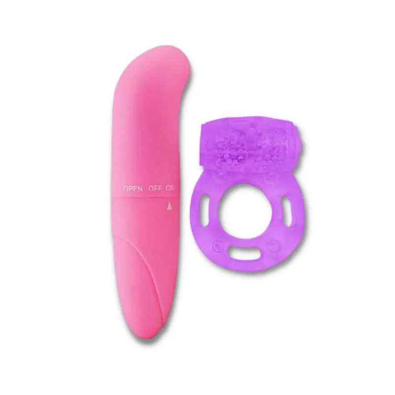 Vibrador Feminino Corporal Aveludado 044