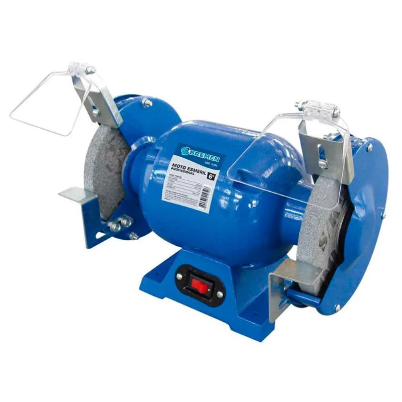Moto Esmeril 1/2 cv 350W 6 110V Bremen 5183