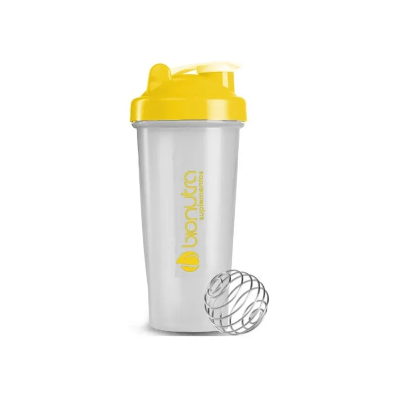 COQUETELEIRA SHAKER BLENDER C/MOLA AMARELO