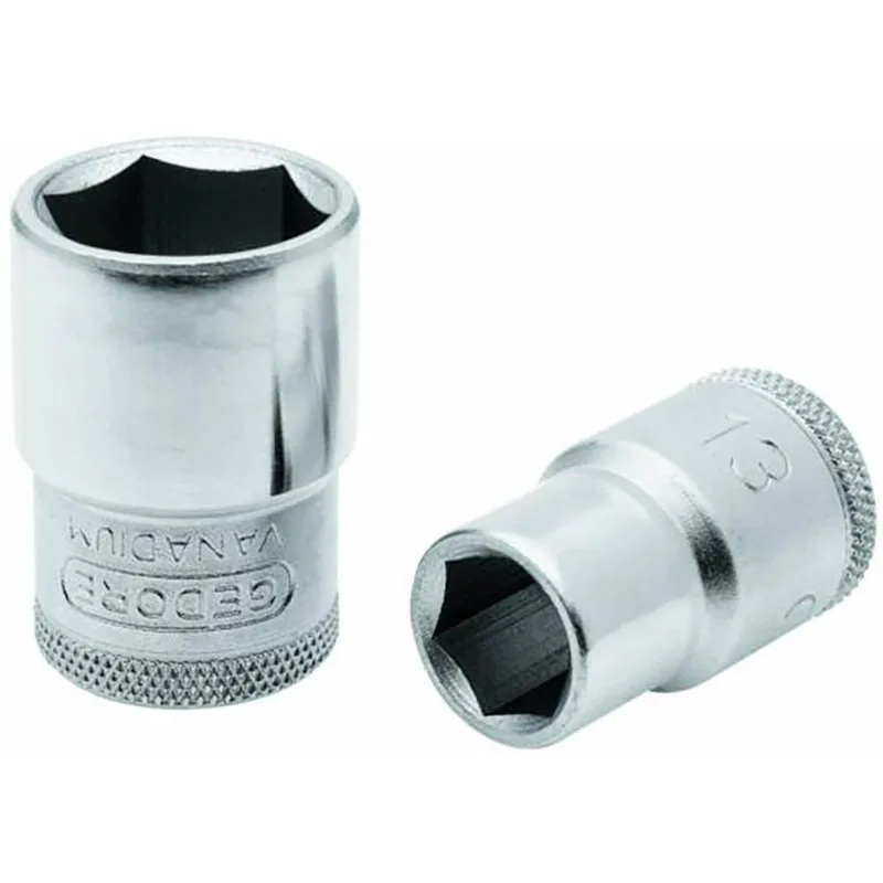 Soquete Sextavado Encaixe 1/2 7 mm Gedore 015021