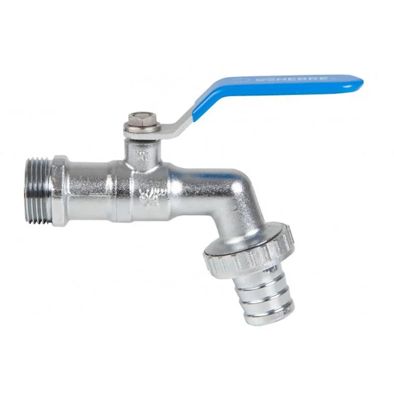 Válvula Esfera Torneira para Mangueira 1/2 x 3/4 305904 Genebre