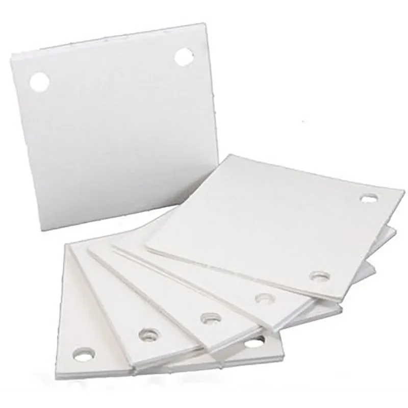 Papel Filtro 9x9&quot, 2 Furos Trn
