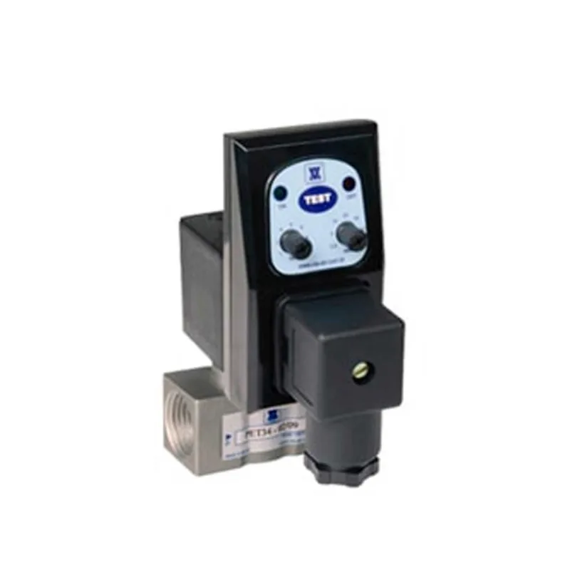 Purgador Eletronico Temporizado 1/2 Polegadas - 220V Via Air PET34