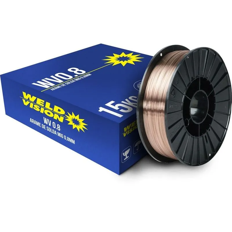 Arame Mig 1.0 Mm 15kg WeldVision