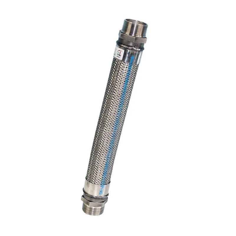 Tubo Flexível INOx 1.1/2 x 1.1/2 300 mm m/m Fixo