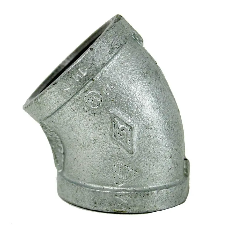 Cotovelo 45 Galvanizado 1.1/2 bsp