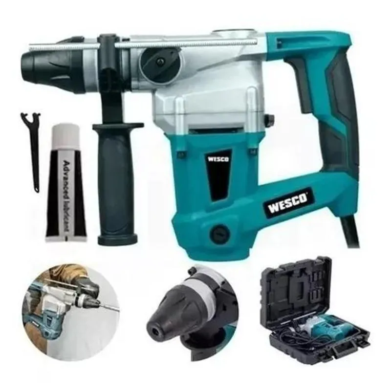 Martelete Perfurador Rompedor 1050w 4.5j 220v Ws3162k Wesco