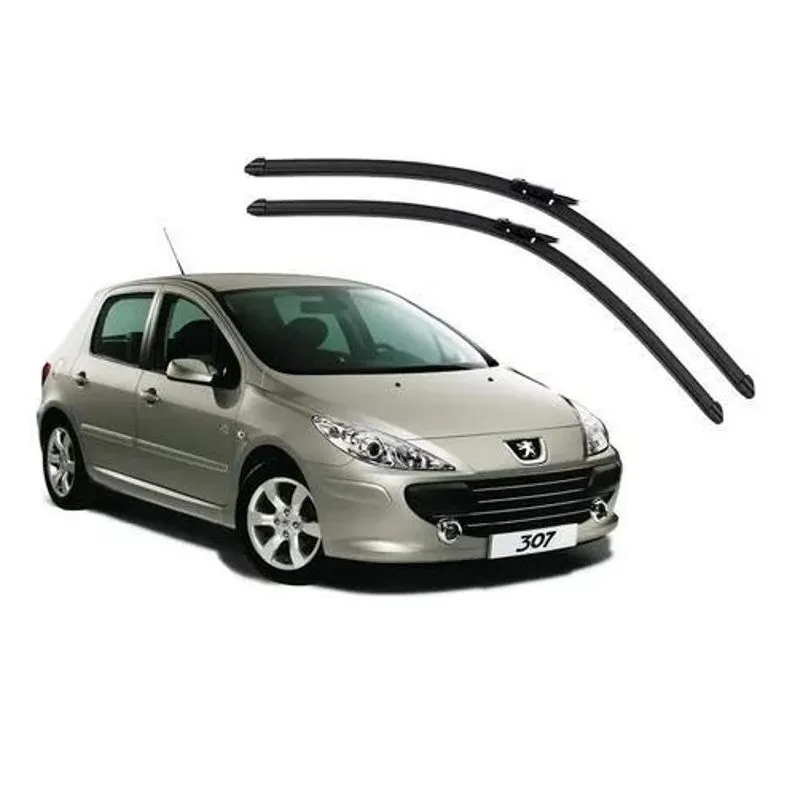 Palheta Parabrisa Silicone Peugeot 307 2006 A 11