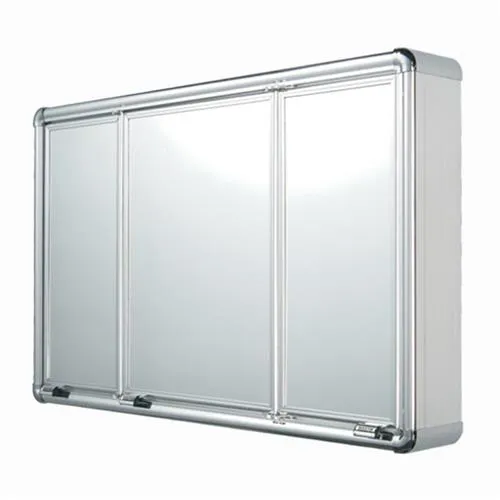 Armário Plástico com 3 Portas (de Sobrepor) 73x45 Astra