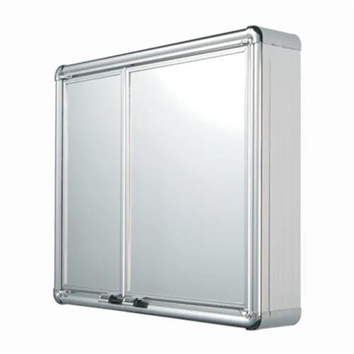 Armário Plástico com 2 Portas (de Sobrepor) 54x45 Astra