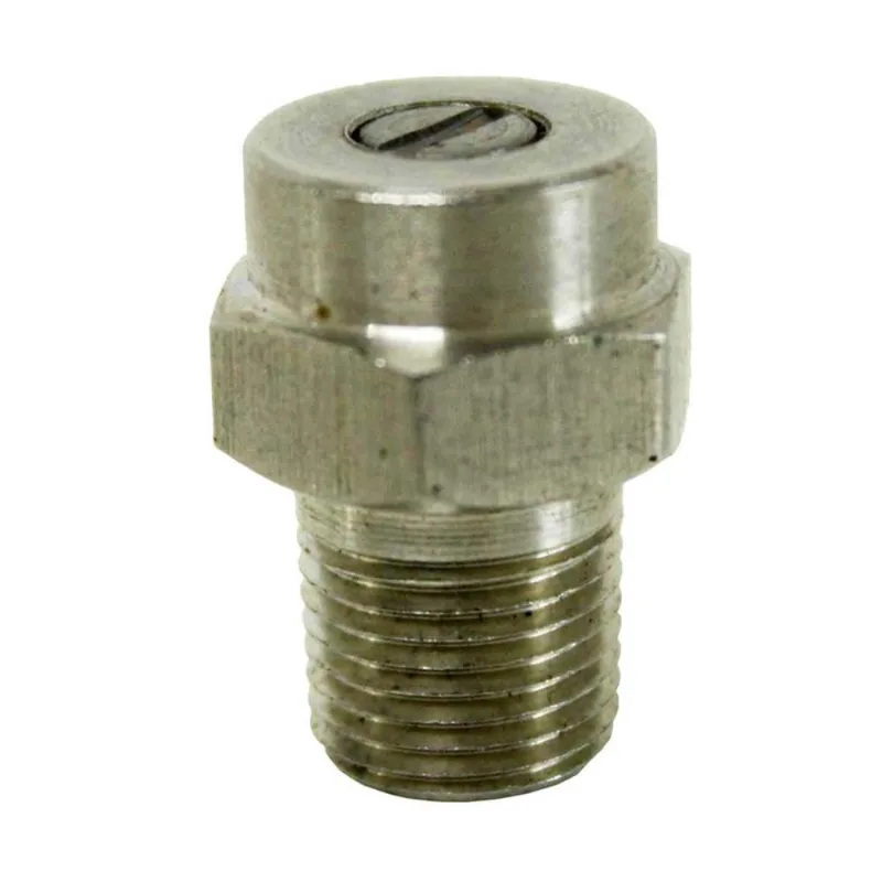 Bico em Inox 1/8 para Lavadora de Alta Pressão