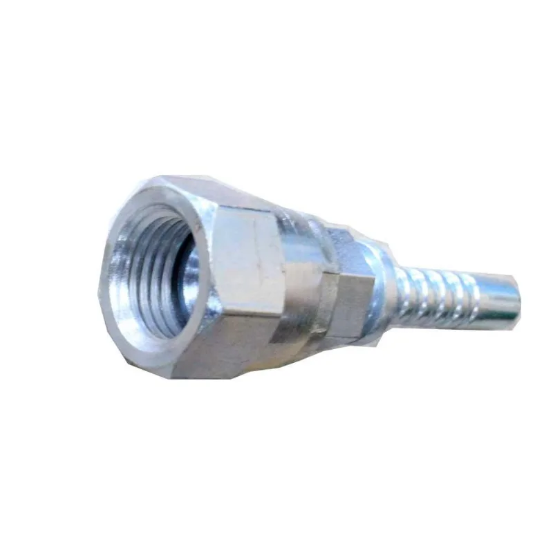 Terminal fg 9/16 unf Jic 37x 1/4 TFJ6-4