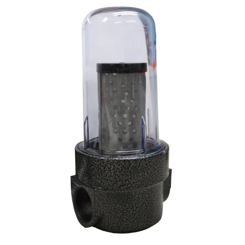 Filtro de Linha FLT-1 com Tela de Inox
