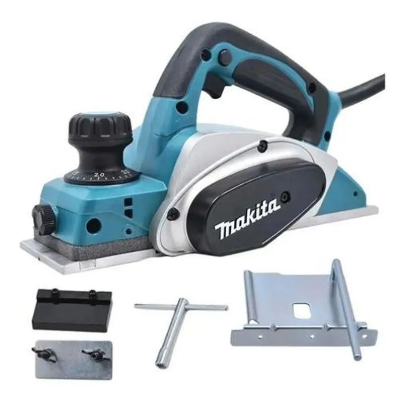 Plaina Elétrica Manual Kp0800 82mm 620w 220v - Makita